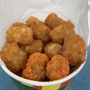 Potato Corner - Cheddar Sour Cream and Onion MEGA Tater Tots - Specialty Food Near Me - Albuquerque, New Mexico