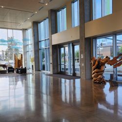 City of Shoreline - Inside first floor of Shoreline City Hall (9/26/24)