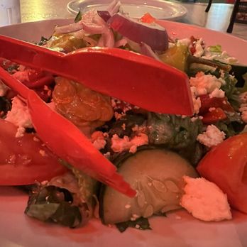 Capone's Coal Fired Pizza - Greek salad - Pizza Near Me - Fort Myers, Florida Capone's Coal Fired Pizza - Greek salad - Pizza Near Me - Fort Myers, Florida