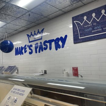 Mike's Pastry - Bakeries Near Me - Boston, Massachusetts