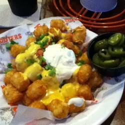 Hooters - Lots A Tots with Jalapeños.