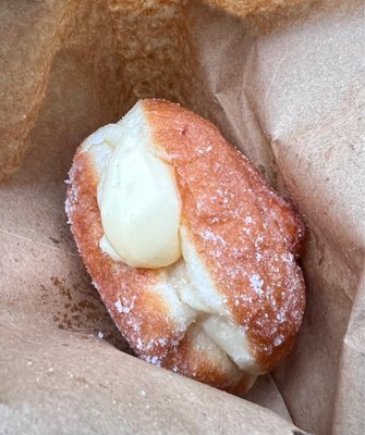 Photo of St. John Bakery - London, XGL, GB. Vanilla doughnut