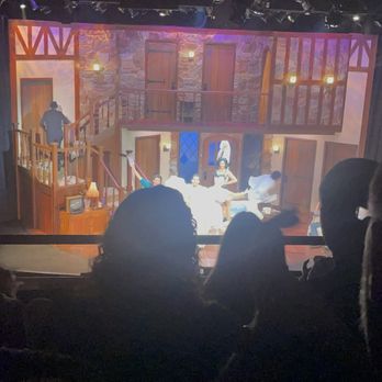 San Francisco Playhouse - Stage view from orchestra - Performing Arts Near Me - San Francisco, California