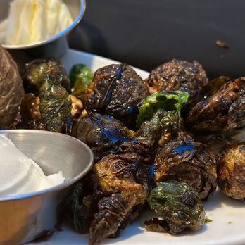Reel Seafood Grill - Roasted Brussels Sprouts - Seafood Near Me - Greensboro, North Carolina Reel Seafood Grill - Roasted Brussels Sprouts - Seafood Near Me - Greensboro, North Carolina