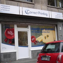 Correct Printing