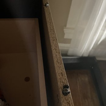 Here To There Movers - Broke pieces from dresser - Movers Near Me - Fort Wayne, Indiana