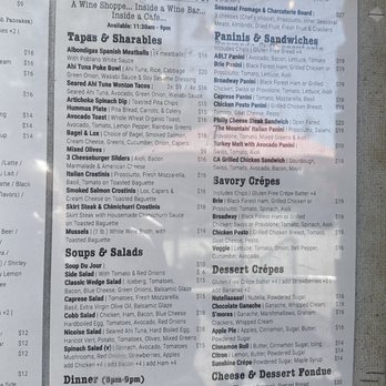 Side Door Wine Bar & Cafe - Creperies Near Me - Mammoth Lakes, California Side Door Wine Bar & Cafe - Creperies Near Me - Mammoth Lakes, California