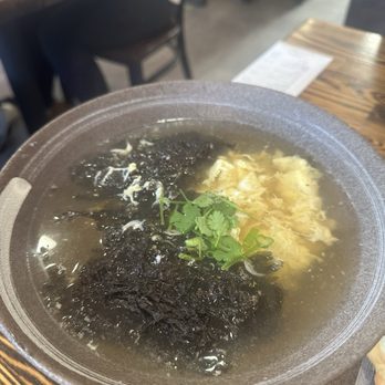Dumpling Hours - Seaweed Egg Flower Soup - Dim Sum Near Me - Walnut Creek, California