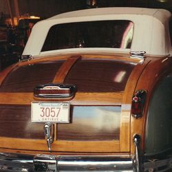 North River Restorations - Chrysler Town and Country convertible restoration