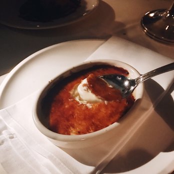 El Gaucho - Creme brulee. - Steakhouses Near Me - Seattle, Washington