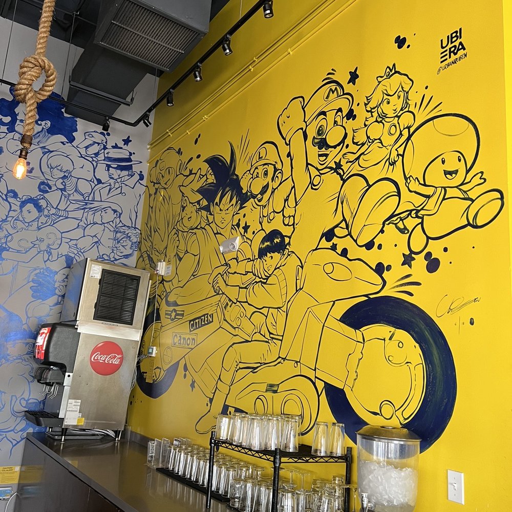 Ramen Lab Eatery-Delray Beach - Love the art here :) - Ramen Near Me - Delray Beach, Florida Ramen Lab Eatery-Delray Beach - Love the art here :) - Ramen Near Me - Delray Beach, Florida