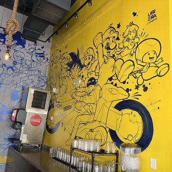 Ramen Lab Eatery-Delray Beach - Love the art here :) - Ramen Near Me - Delray Beach, Florida