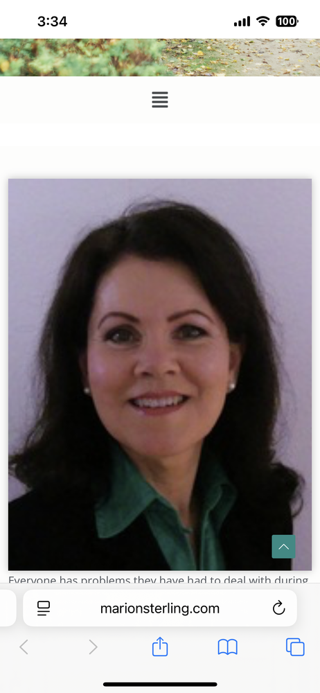 Marion Sterling M.A., LMHC - grief counselor in Orlando, FL