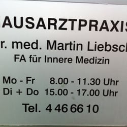 Dr. med. Martin Liebsch