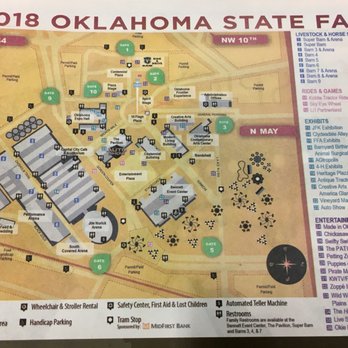 Oklahoma State Fair - OK State Fair MAP - Festivals Near Me - Oklahoma City, Oklahoma Oklahoma State Fair - OK State Fair MAP - Festivals Near Me - Oklahoma City, Oklahoma