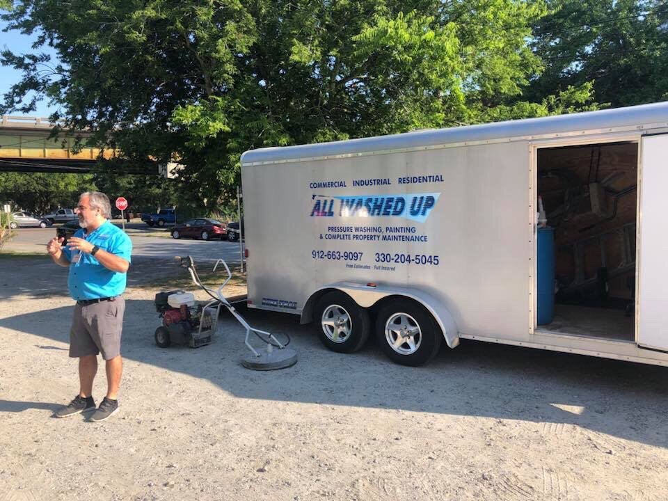 Slide of All Washed Up