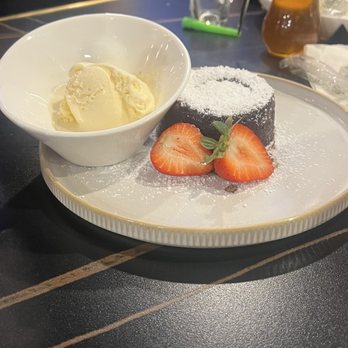 Lava Mediterranean Cuisine - Lava cake - Mediterranean Near Me - Houston, Texas
