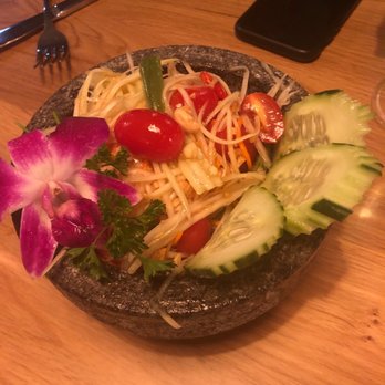 Prai Kitchen - Papaya Salad - Salad Near Me - West Hartford, Connecticut Prai Kitchen - Papaya Salad - Salad Near Me - West Hartford, Connecticut