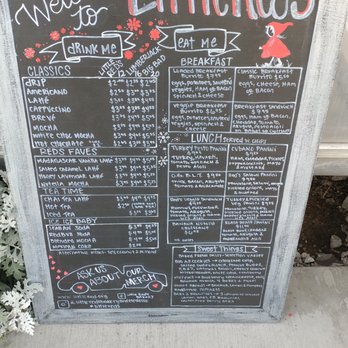 Little Red's Espresso & Bakery - Menu - Coffee & Tea Near Me - Wenatchee, Washington