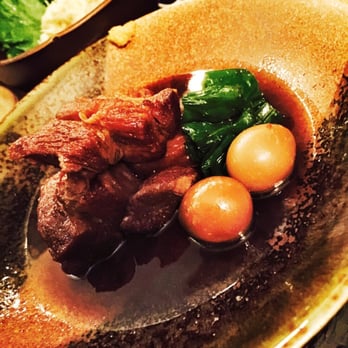 Shoya Izakaya - 豚角煮 deep boiled pork stew - Japanese Near Me - Lomita, California Shoya Izakaya - 豚角煮 deep boiled pork stew - Japanese Near Me - Lomita, California