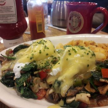Original Pancake House - So pretty so much vegetables I love it Garden eggs benedict - Breakfast & Brunch Near Me - Champaign, Illinois Original Pancake House - So pretty so much vegetables I love it Garden eggs benedict - Breakfast & Brunch Near Me - Champaign, Illinois