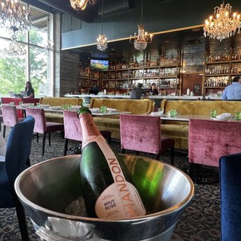 Flora - A bottle of the Chandon - Mexican Near Me - Houston, Texas Flora - A bottle of the Chandon - Mexican Near Me - Houston, Texas
