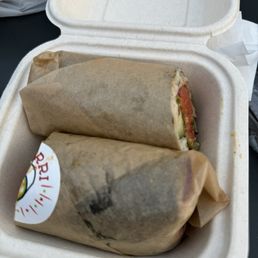 Sushi burrito Sushi burrito