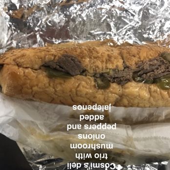 Cosmi's Deli - another Good cheesesteak but not the best - Delis Near Me - Philadelphia, Pennsylvania