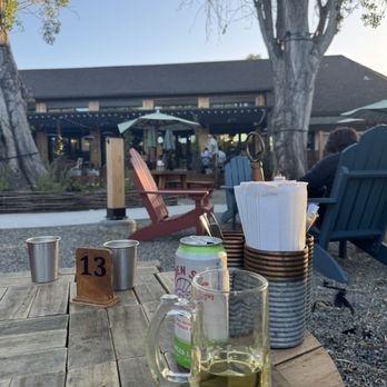 Beer Garden - Ginger apple cider - Beer Gardens Near Me - Sunnyvale, California