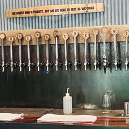 Nice variety of beers to choose from