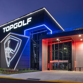 Topgolf - Topgolf Richmond Entrance - Sports Bars Near Me - Richmond, Virginia