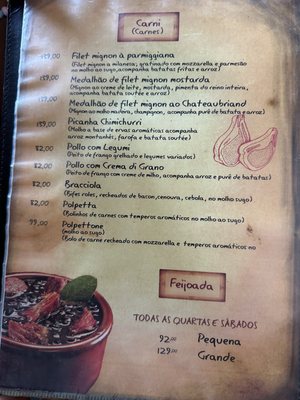 Menu photo 1 Di Andréa Pizza e Pasta São Paulo, SP