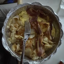 Home Fries
Bacon Eggs
