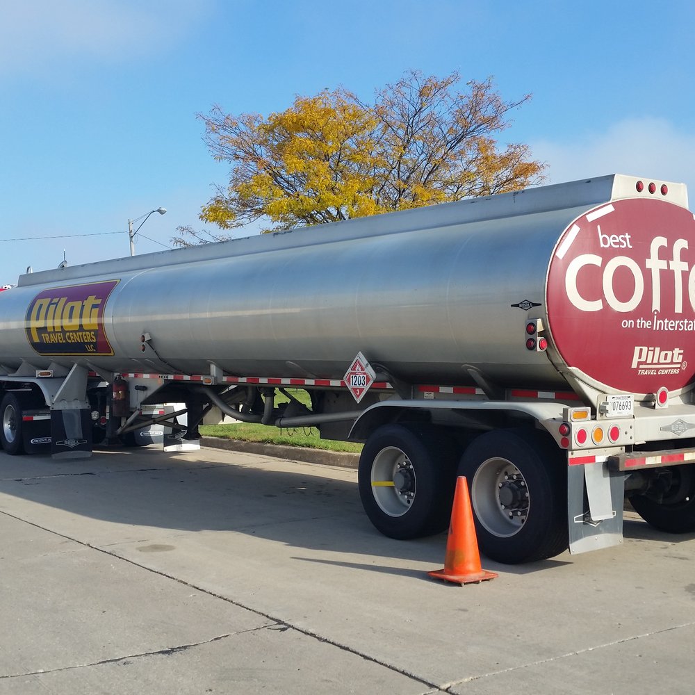 The famous coffee pot, delivered daily brew.