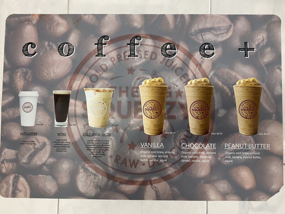 THE BIG SQUEEZY Updated September 2024 17 Photos & 10 Reviews