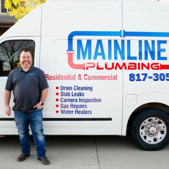 Mainline Plumbing - Owner - Plumbing Near Me - Haslet, Texas Mainline Plumbing - Owner - Plumbing Near Me - Haslet, Texas