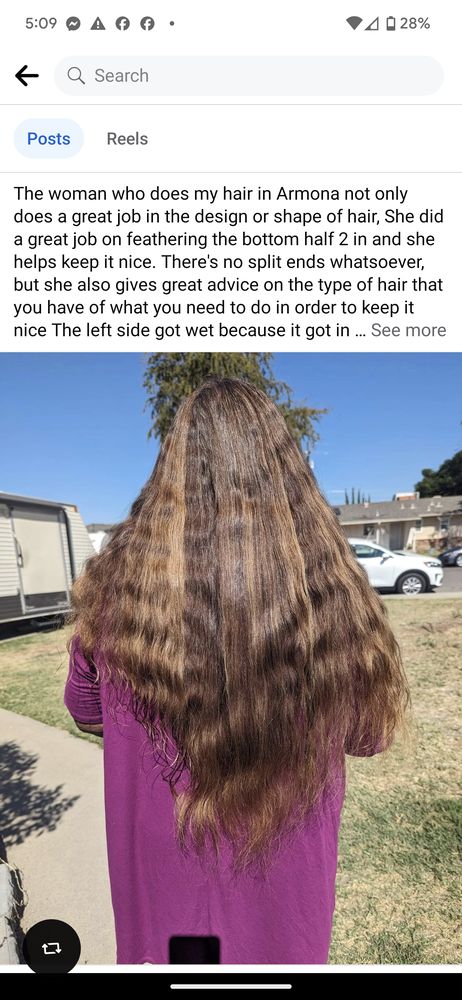Unlimited Beauty Hair Logo