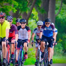 Trek Bicycle Grand Blanc - Assenmacher 100 riders.
