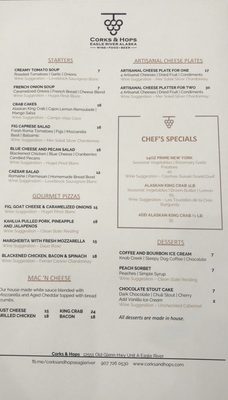 Menu photo 7 Corks & Hops Anchorage, AK Menu photo 7 Corks & Hops Anchorage, AK