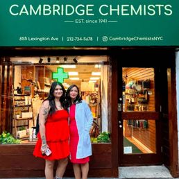 Exterior outside entrance of Cambridge Chemists - Have a listen: we were featured on Scaachi Koul's podcast
'The Thin Line' - New York, New York Exterior outside entrance of Cambridge Chemists - Have a listen: we were featured on Scaachi Koul's podcast
'The Thin Line' - New York, New York