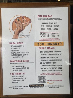 Menu photo 6 Empanada Lady Baltimore, MD Menu photo 6 Empanada Lady Baltimore, MD