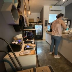 The Pitted Date - Cashier stand