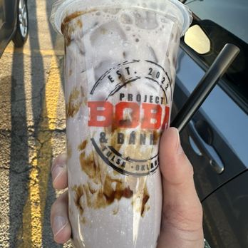 Project Banh Mi Boba - Taro tiger - Bubble Tea Near Me - Tulsa, Oklahoma Project Banh Mi Boba - Taro tiger - Bubble Tea Near Me - Tulsa, Oklahoma