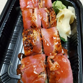 Jade Bistro - Dynamite Explosion Roll - Asian Fusion Near Me - Scotia, New York