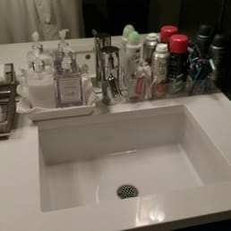 They offer deodorant, brushes, razors, shaving cream, tooth paste, and lotion.