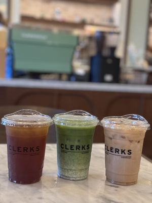 Clerks Coffee Company by null
