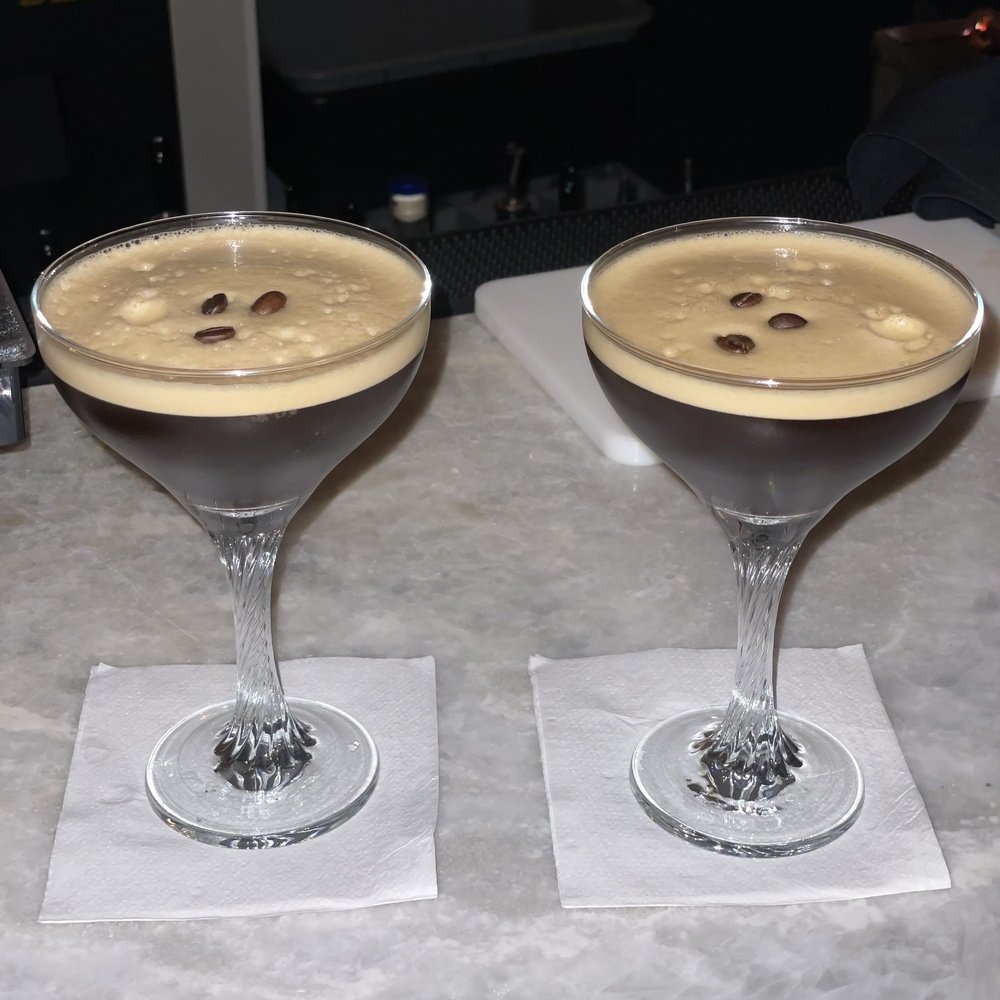 Espresso Martini's!