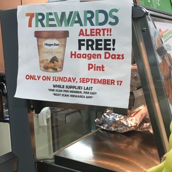 7-Eleven - Free ice cream! - Coffee & Tea Near Me - Los Alamitos, California