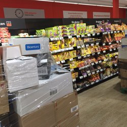 Carrefour - A HUGE gluten free aisle, too!!!