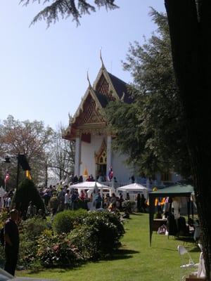 Buddhapadipa Temple by null